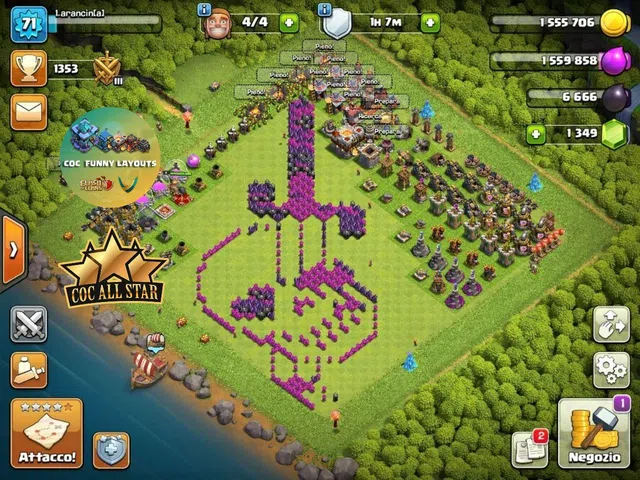 Base layout