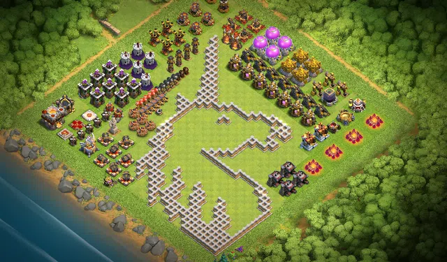 Base layout