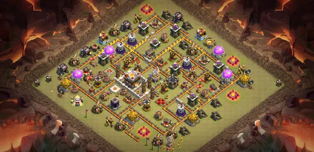 Base layout