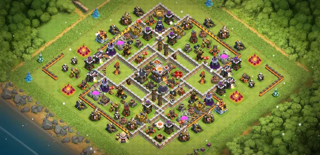 Base layout
