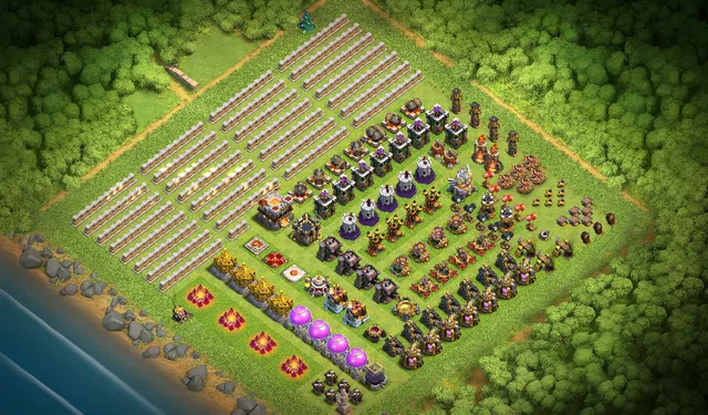 Base layout
