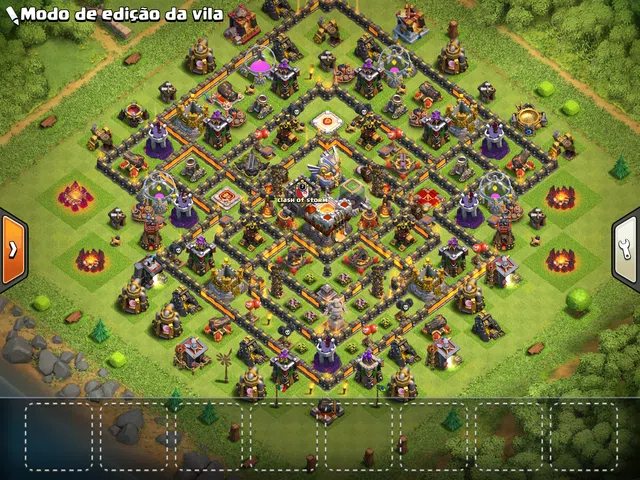 Base layout