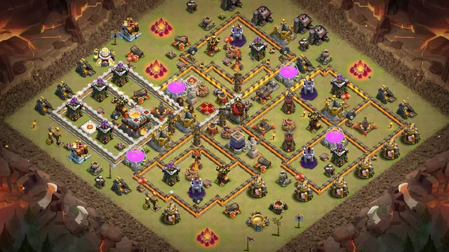Base layout