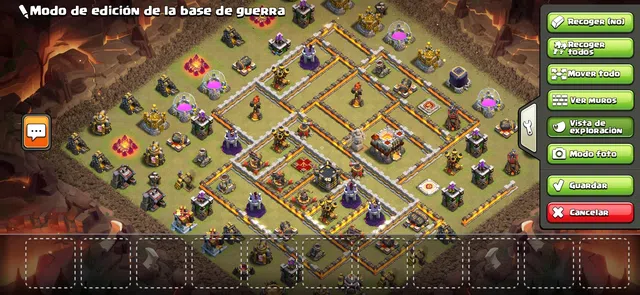 Base layout