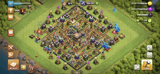 Base layout