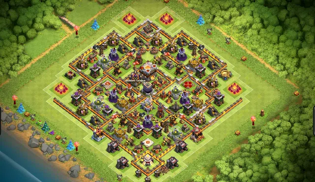 Base layout