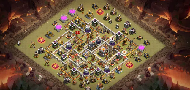 Base layout