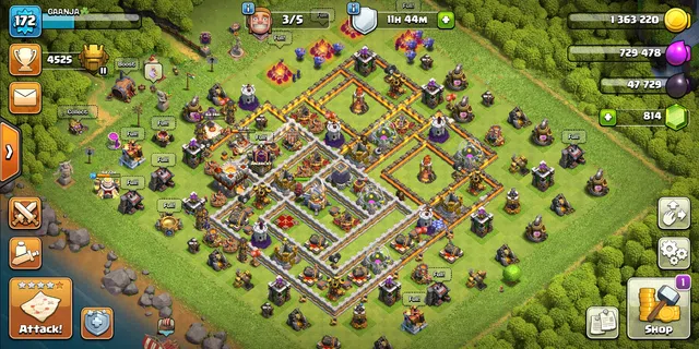 Base layout
