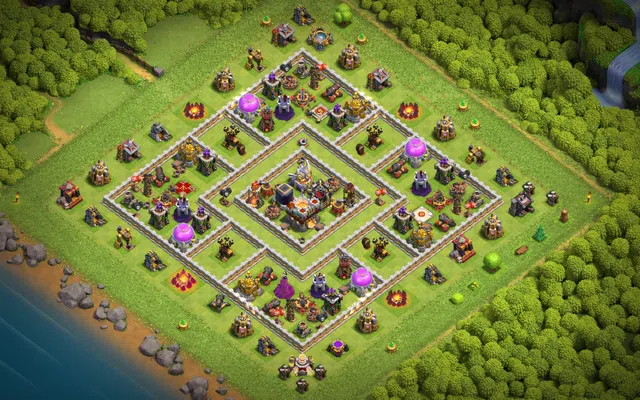Base layout
