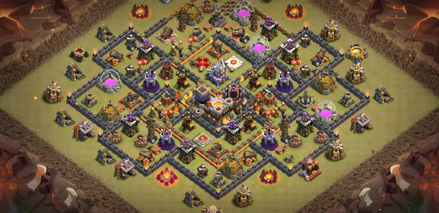 Base layout