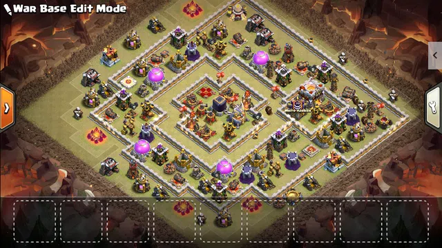 Base layout