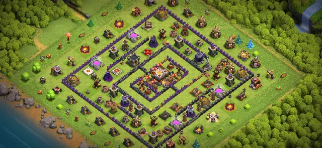 Base layout