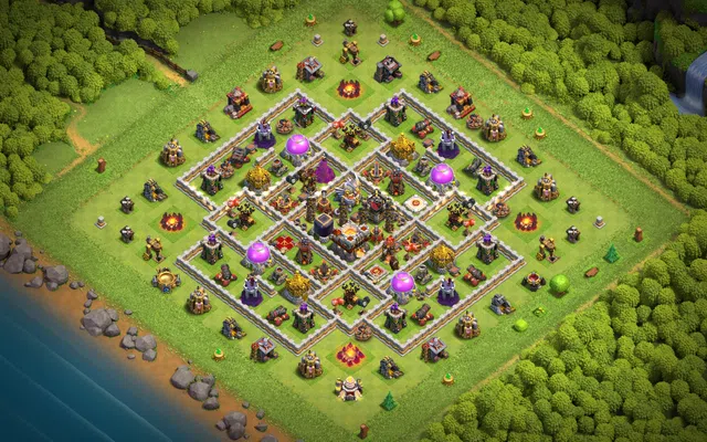 Base layout