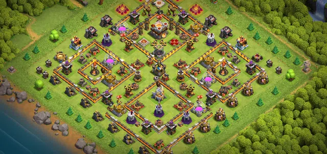 Base layout