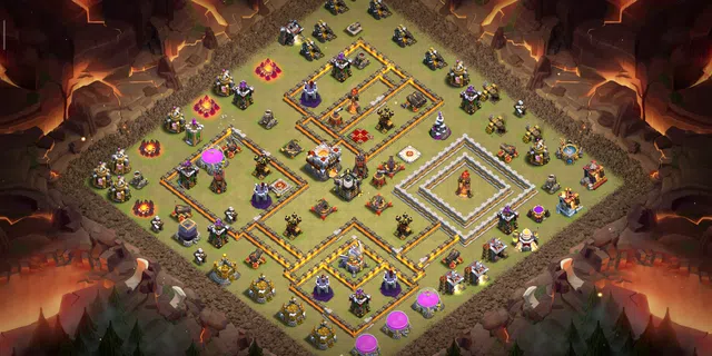 Base layout