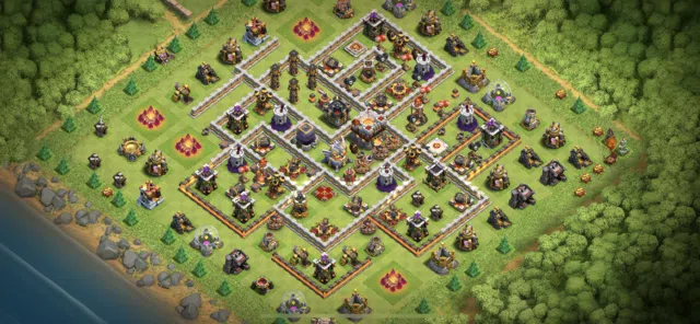 Base layout