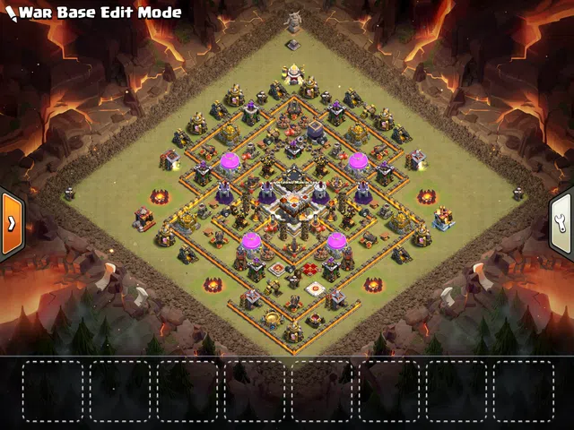 Base layout