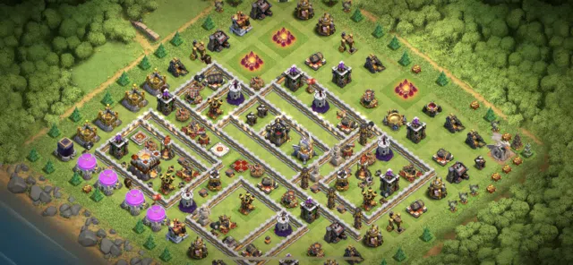 Base layout