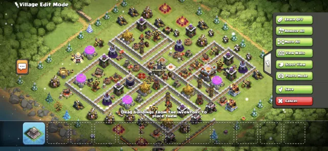 Base layout