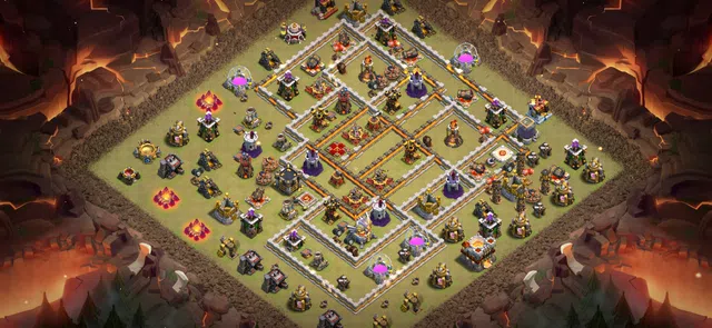 Base layout