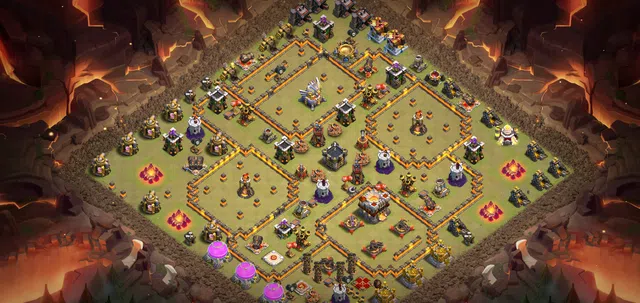 Base layout