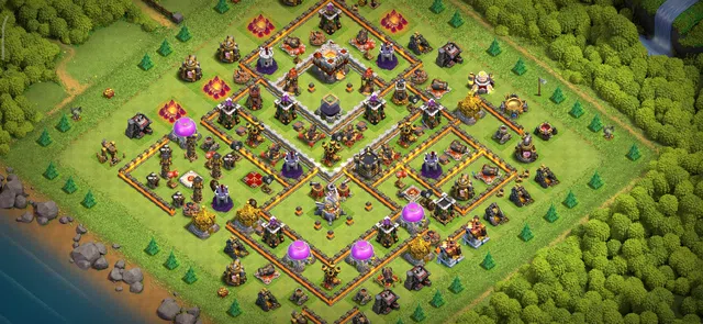 Base layout