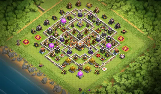 Base layout