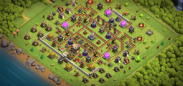 Base layout