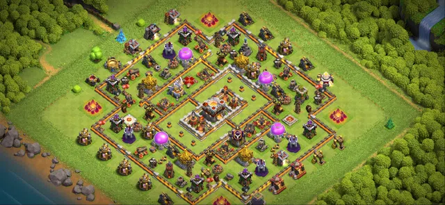 Base layout