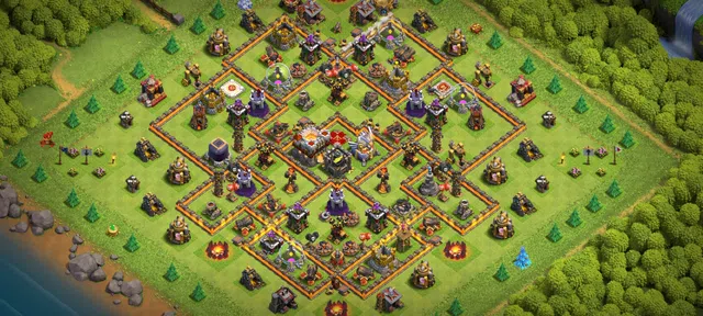 Base layout
