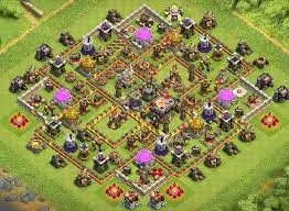 Base layout