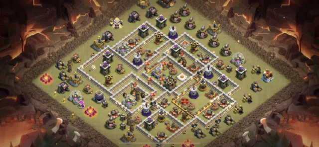 Base layout