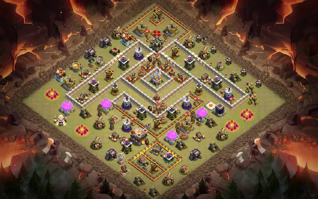 Base layout