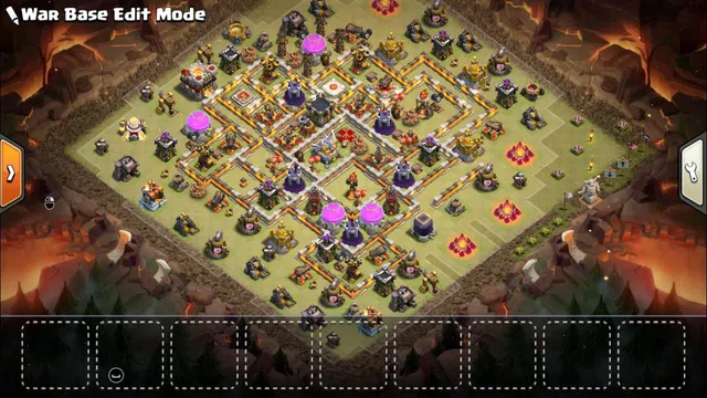 Base layout
