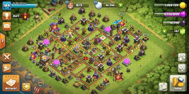 Base layout