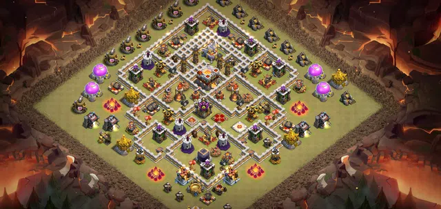 Base layout