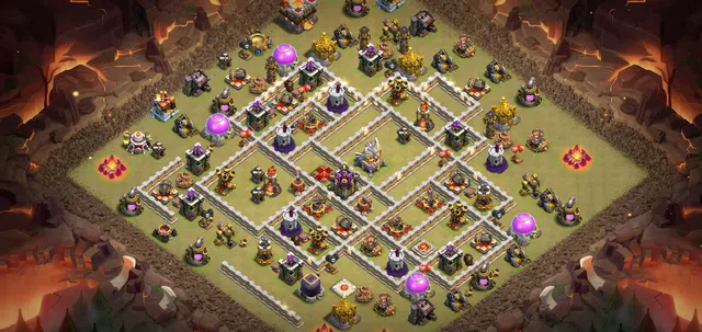 Base layout