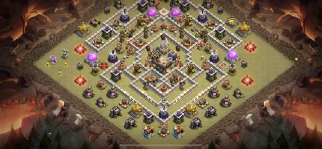 Base layout