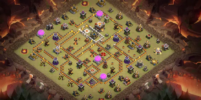 Base layout