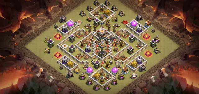 Base layout