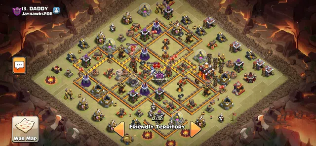 Base layout