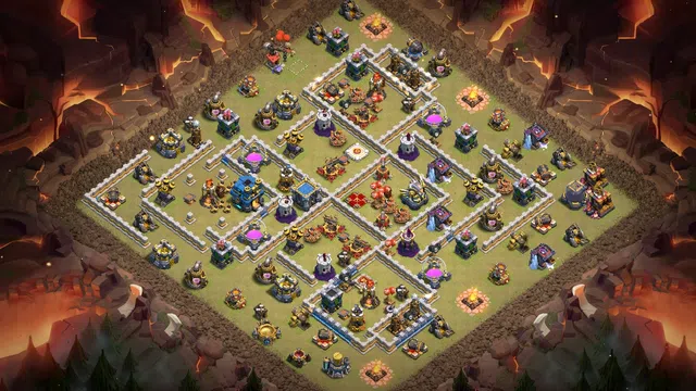 Base layout
