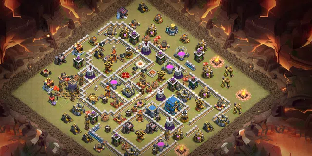 Base layout