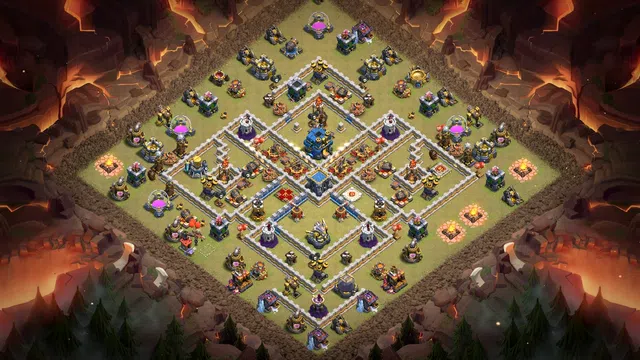 Base layout
