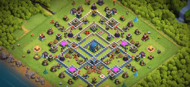 Base layout