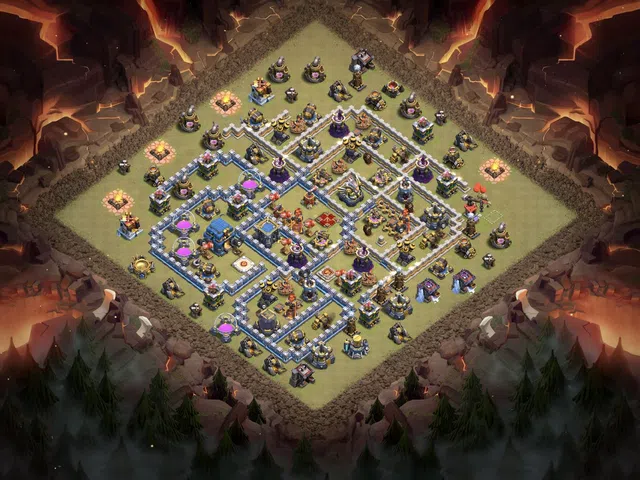 Base layout