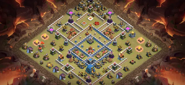 Base layout