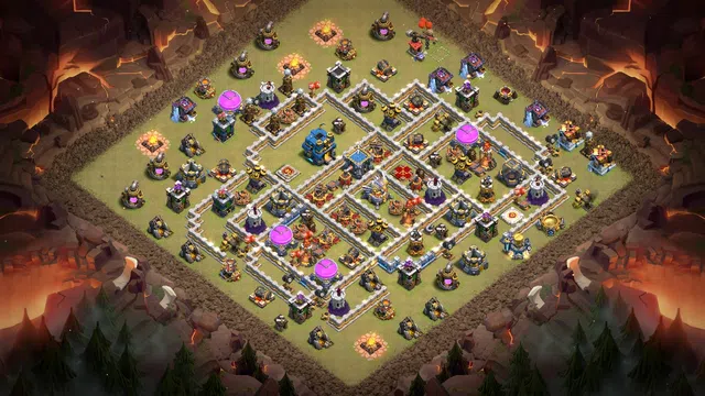 Base layout