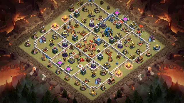 Base layout
