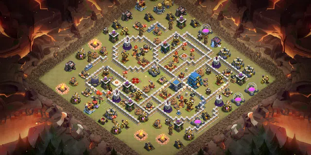 Base layout